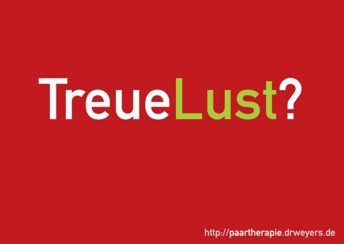 Treue und Lust